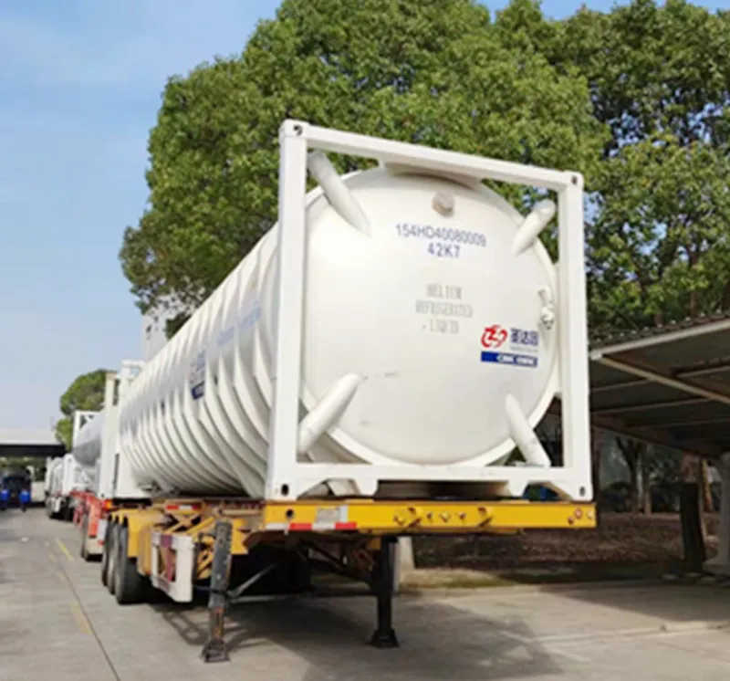 refrigerated tanker