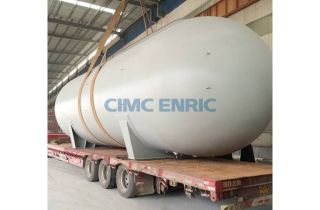 Cylindrical Design of LPG Storage Tank