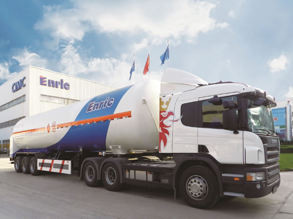 Semi-trailers can be manufactured in line with desired operating pressure and different highway transport capacities of the target countries, in accordance with standards.