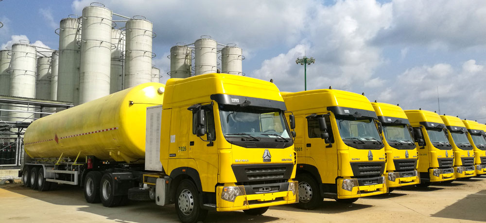 Driver accreditations/approvals of tanker trucks are included in the service and not invoiced. 