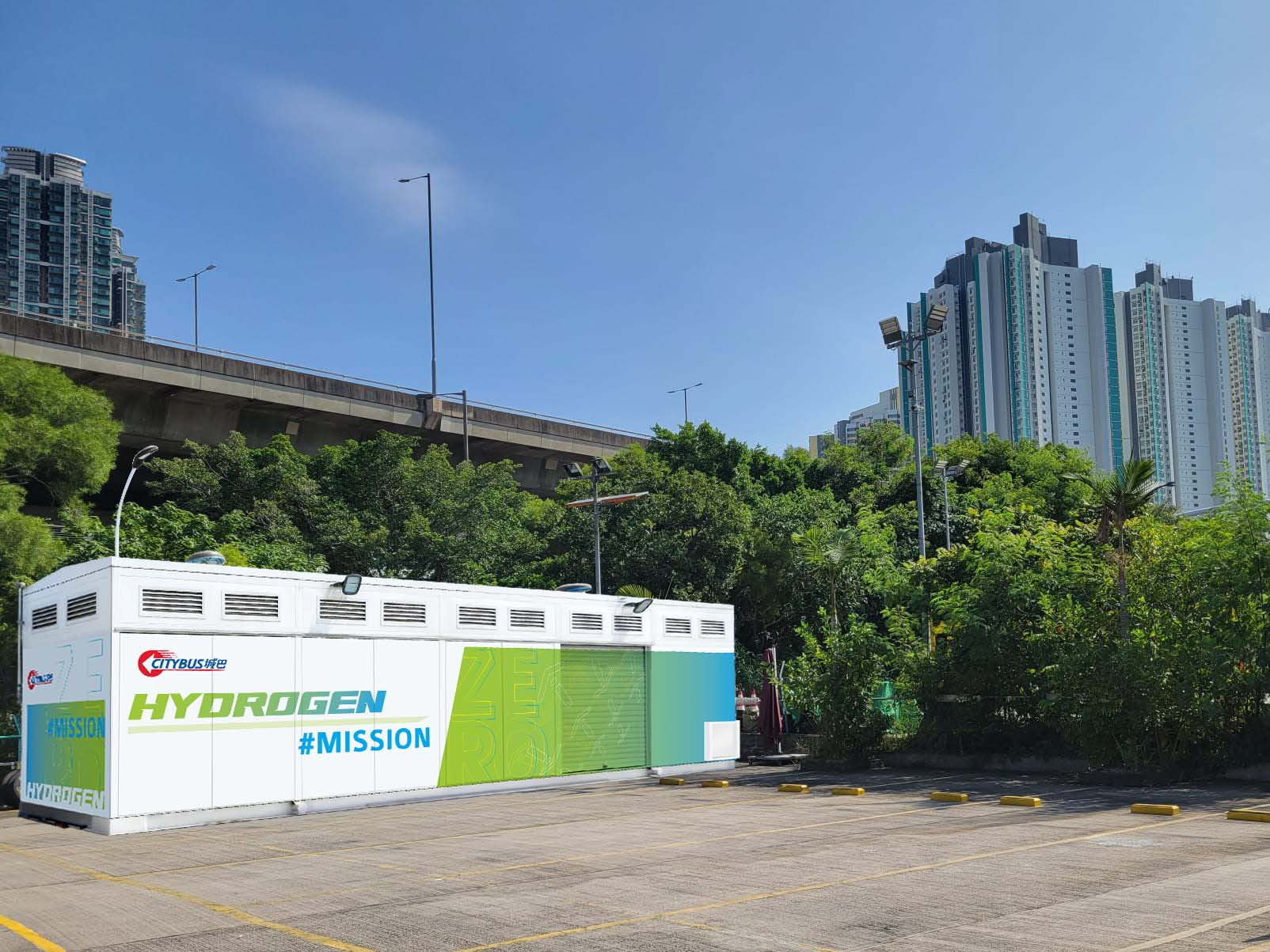 CIMC Enric won the bid for the first hydrogen refueling station project in Hong Kong