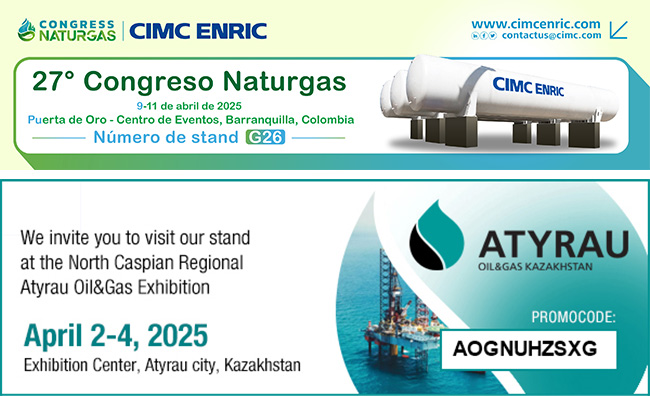 CIMC ENRIC to Showcase Full-Chain Gas Solutions at Naturgas Congress 2025