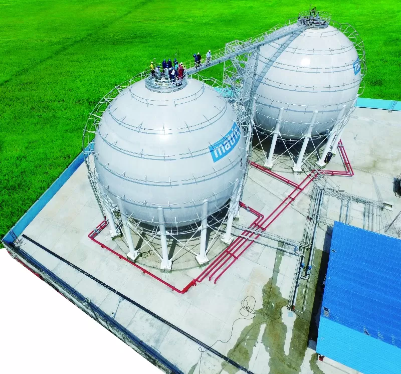 LPG Spherical Tank
