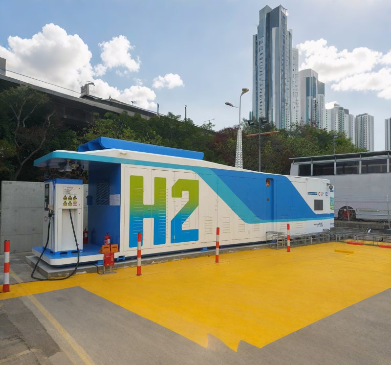 Hydrogen Refueling Station