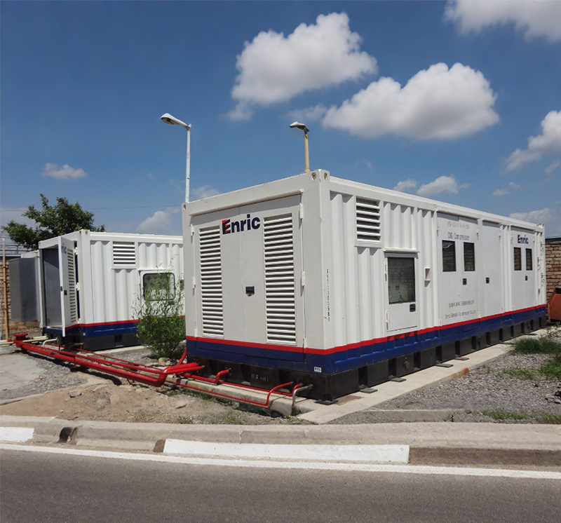 CNG Compressor Station