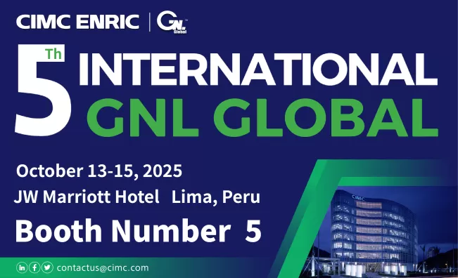 CIMC ENRIC to Showcase Full-Chain LNG Solutions at GNL Global Forum 2025 in Peru