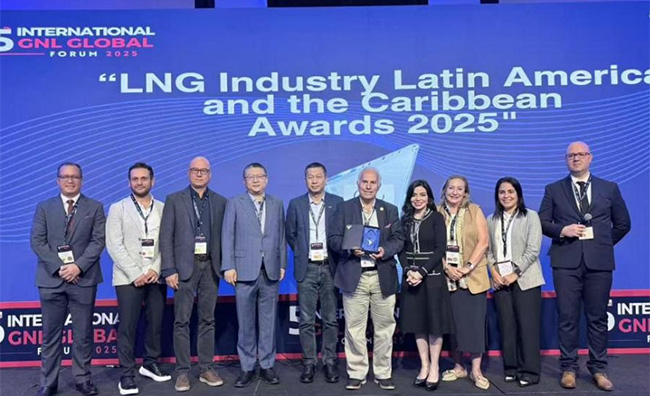 CIMC ENRIC Wins Latin America LNG Award & Major Contracts