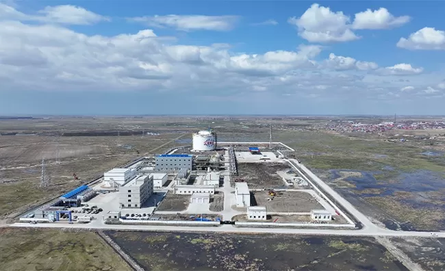 35 MMSCFD LNG Plant Delivered Ahead of Schedule.