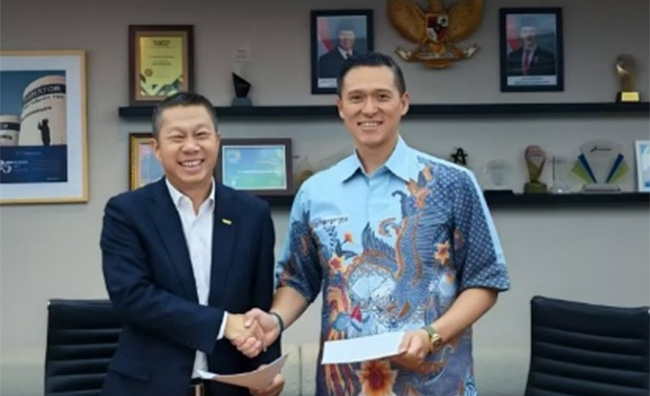 CIMC ENRIC and PT SAMATOR Sign Strategic Cooperation Framework Agreement