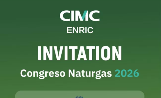 CIMC ENRIC Invites Global Partners to Congreso Naturgas 2026 in Cartagena