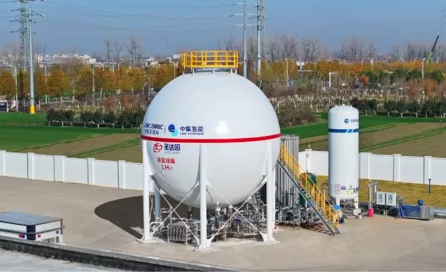 Large-Capacity LH2 Storage Solution