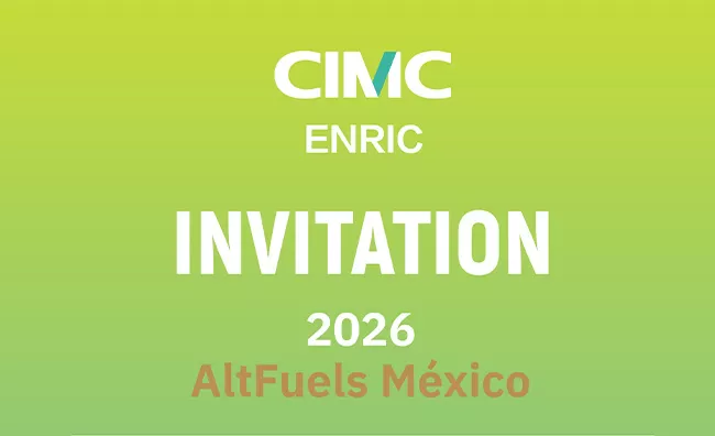 CIMC ENRIC to Showcase Customized Clean Energy Solutions at AltFuels México 2026