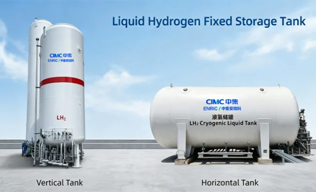 Efficient & Safe LH2 Storage Solution