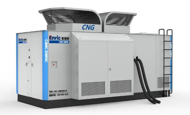 CNG Complete Gas Supply Turkey Solution