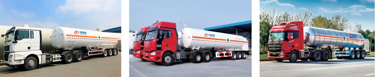 LNG Semi-trailer