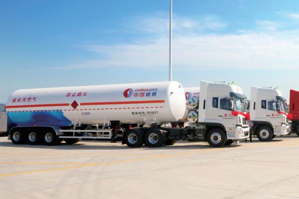 LNG Semi-trailer