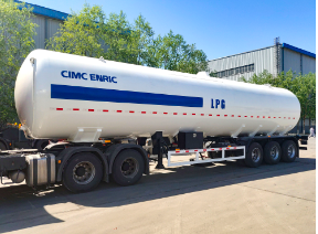 LPG semi-trailer