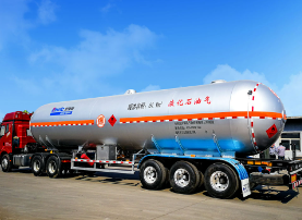 LPG semi-trailer