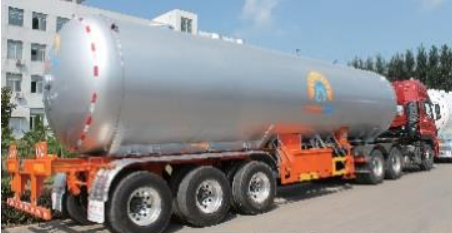 LPG semi-trailer