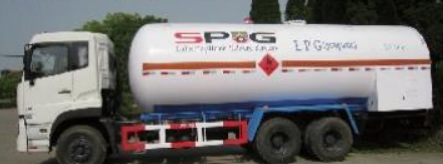 LPG semi-trailer